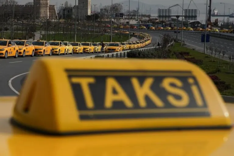 Taksi arac 1