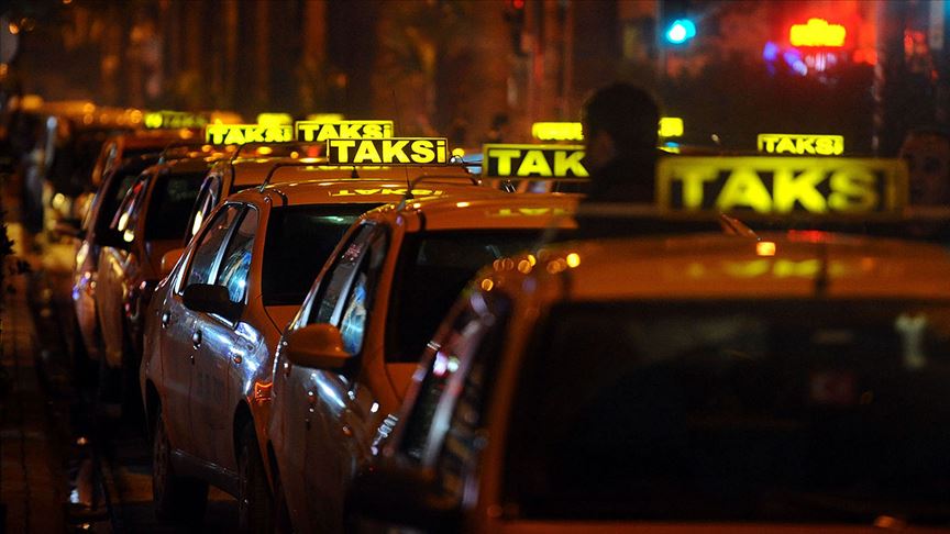 Taksi arac 3